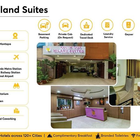 Itsy Hotels Hiland Suites Бангалор Экстерьер фото