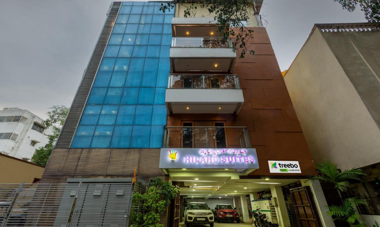 Itsy Hotels Hiland Suites Бангалор Экстерьер фото