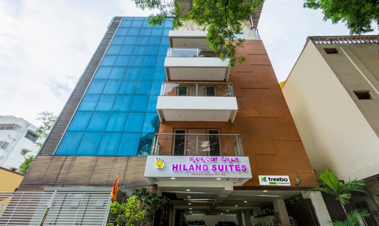 Itsy Hotels Hiland Suites Бангалор Экстерьер фото