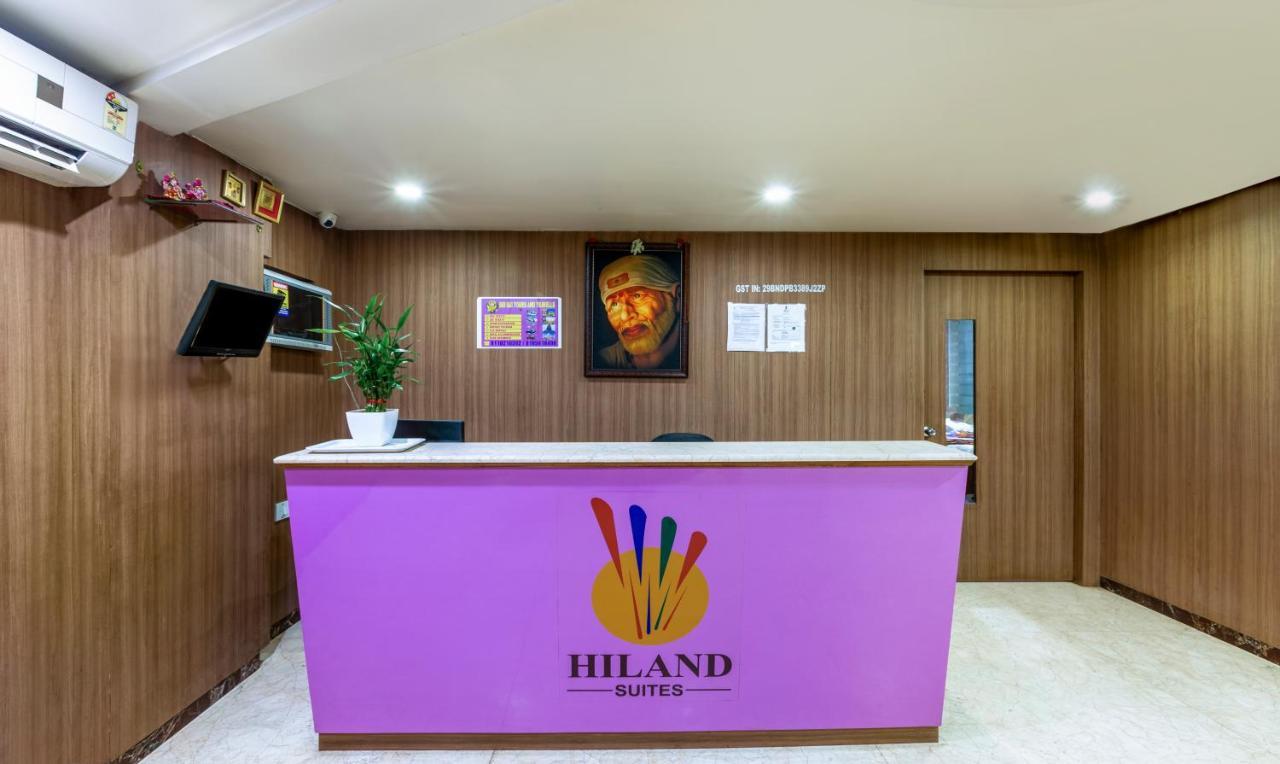 Itsy Hotels Hiland Suites Бангалор Экстерьер фото