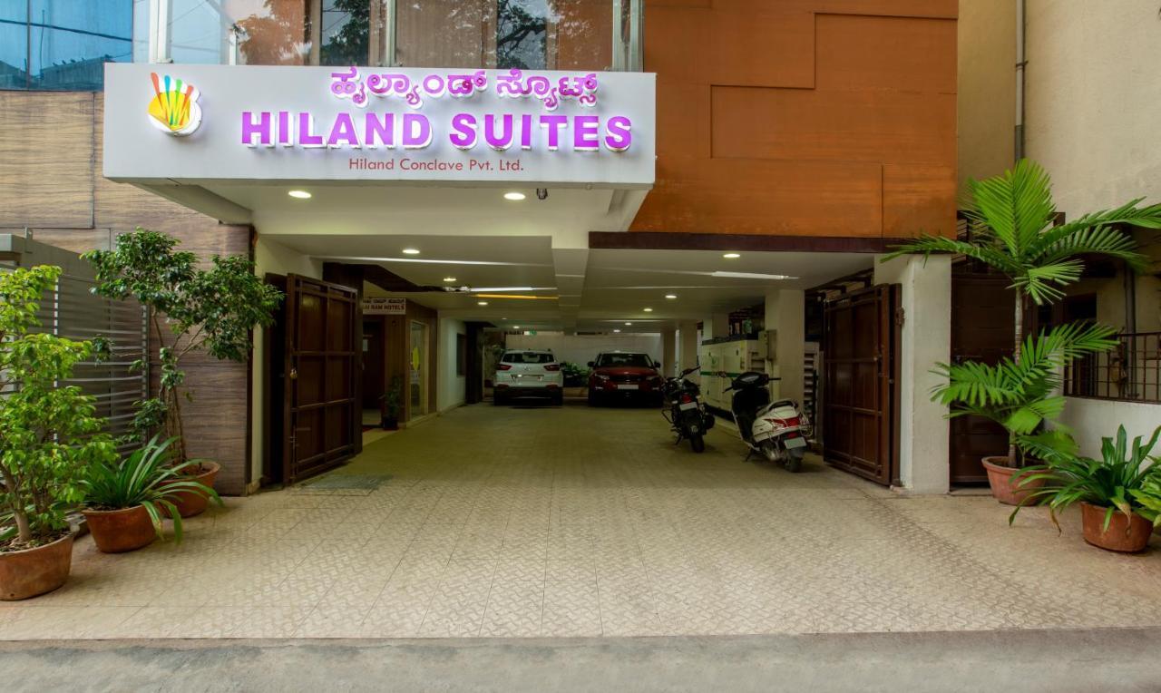 Itsy Hotels Hiland Suites Бангалор Экстерьер фото