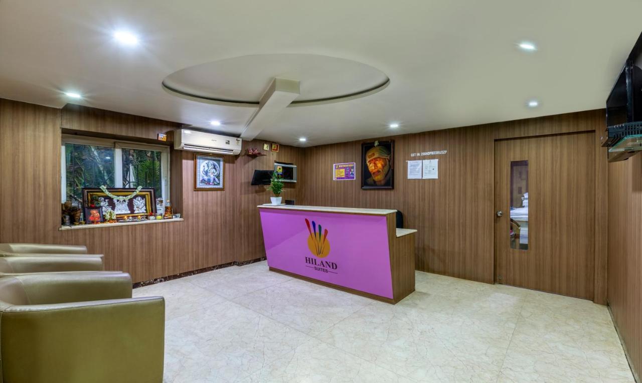 Itsy Hotels Hiland Suites Бангалор Экстерьер фото
